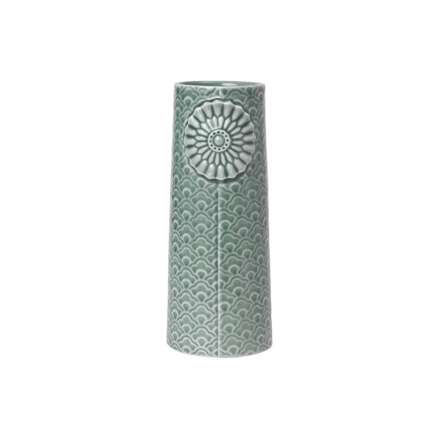 Pipanella Flower Vase, peacock