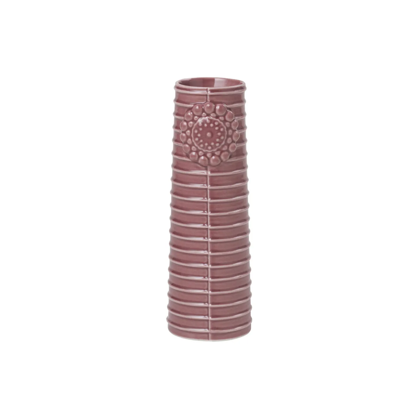 Pipanella Lines vase, dusty rose