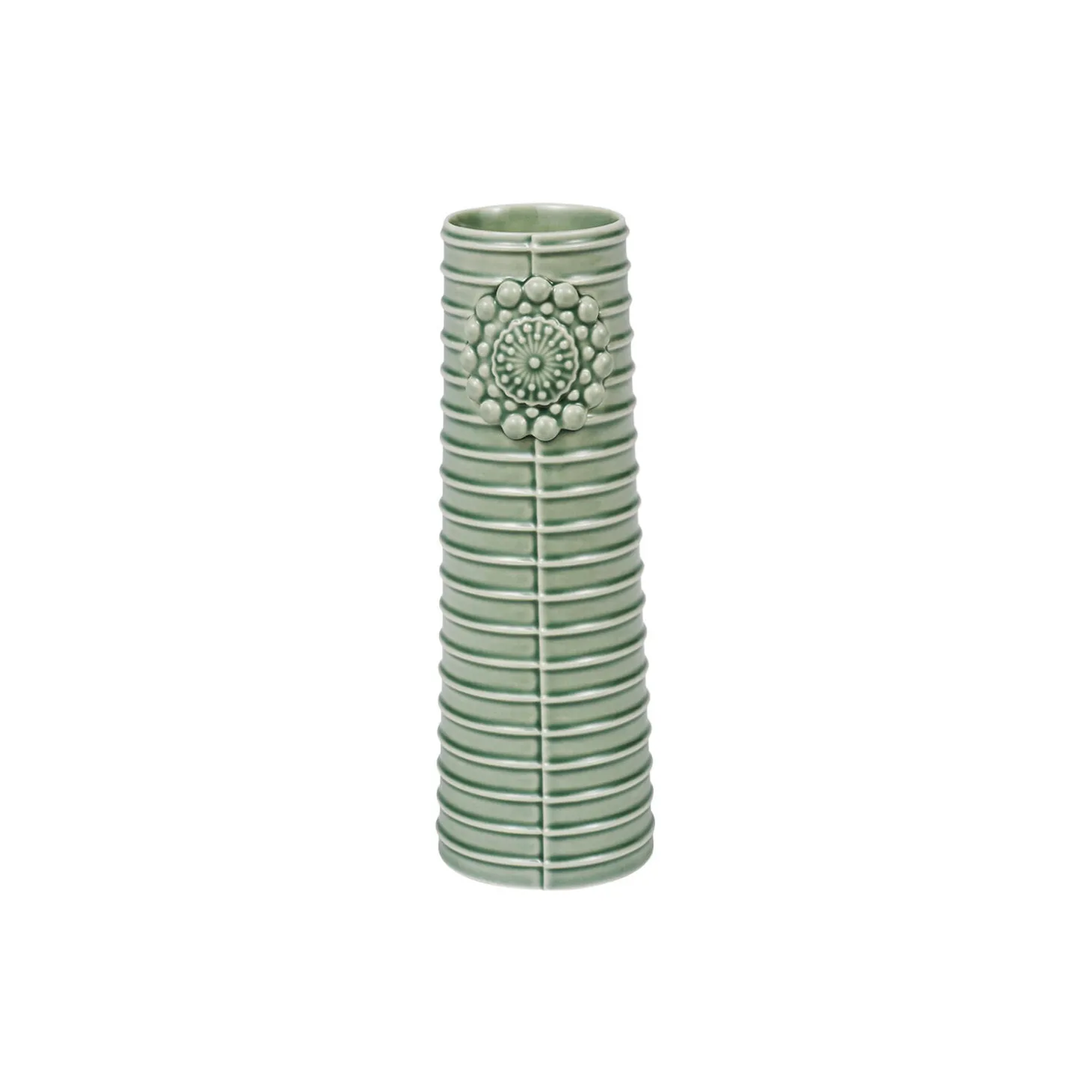 Pipanella Lines vase, green