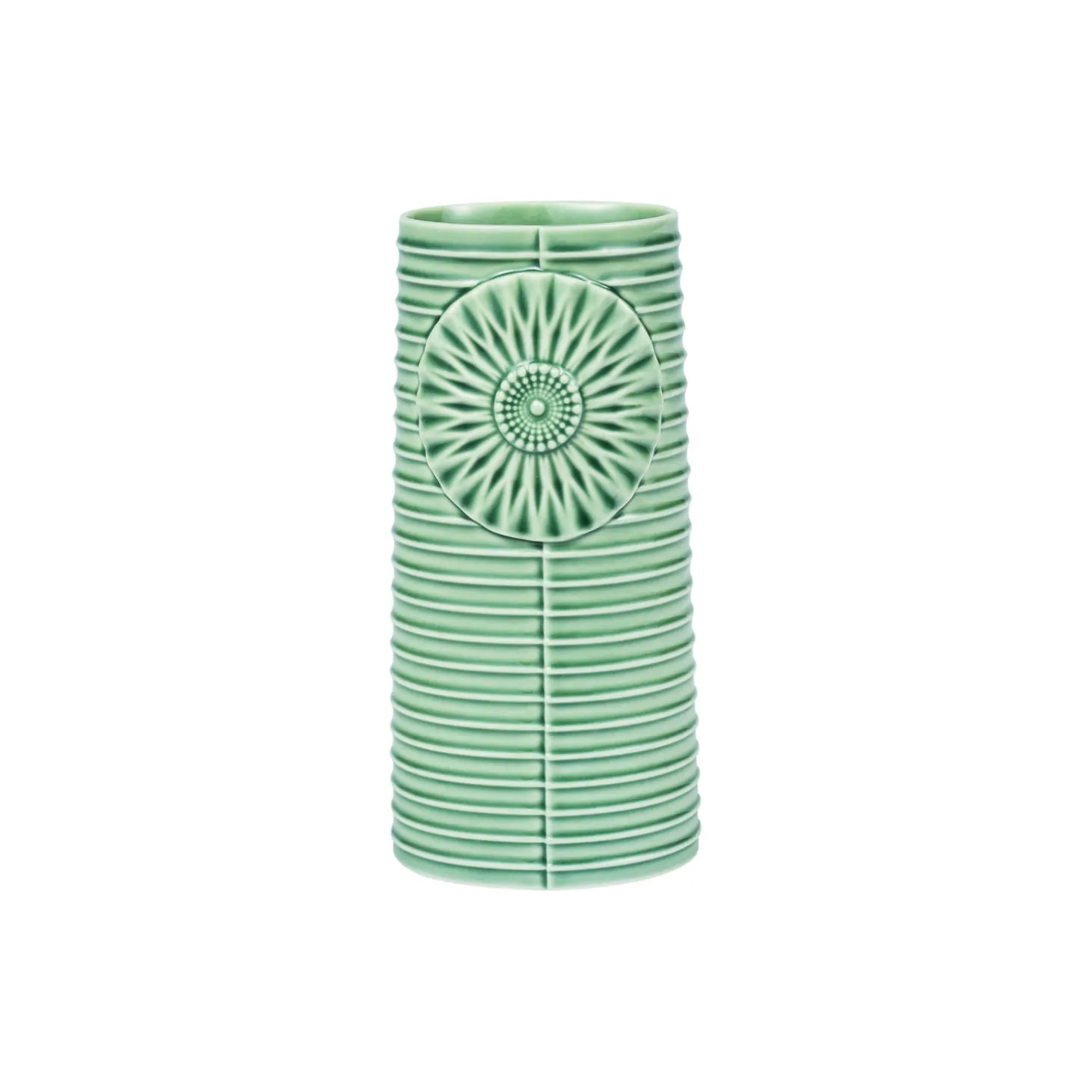 Pipanella Lines vase, green