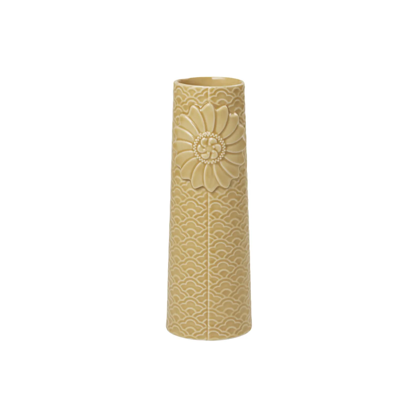 Pipanella Waves vase, curry