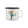 Pippi emaljekrus, multicolour