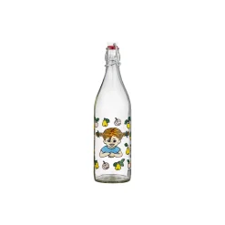 Pippi glasflaske frugter