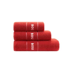 Plain håndklæde, red