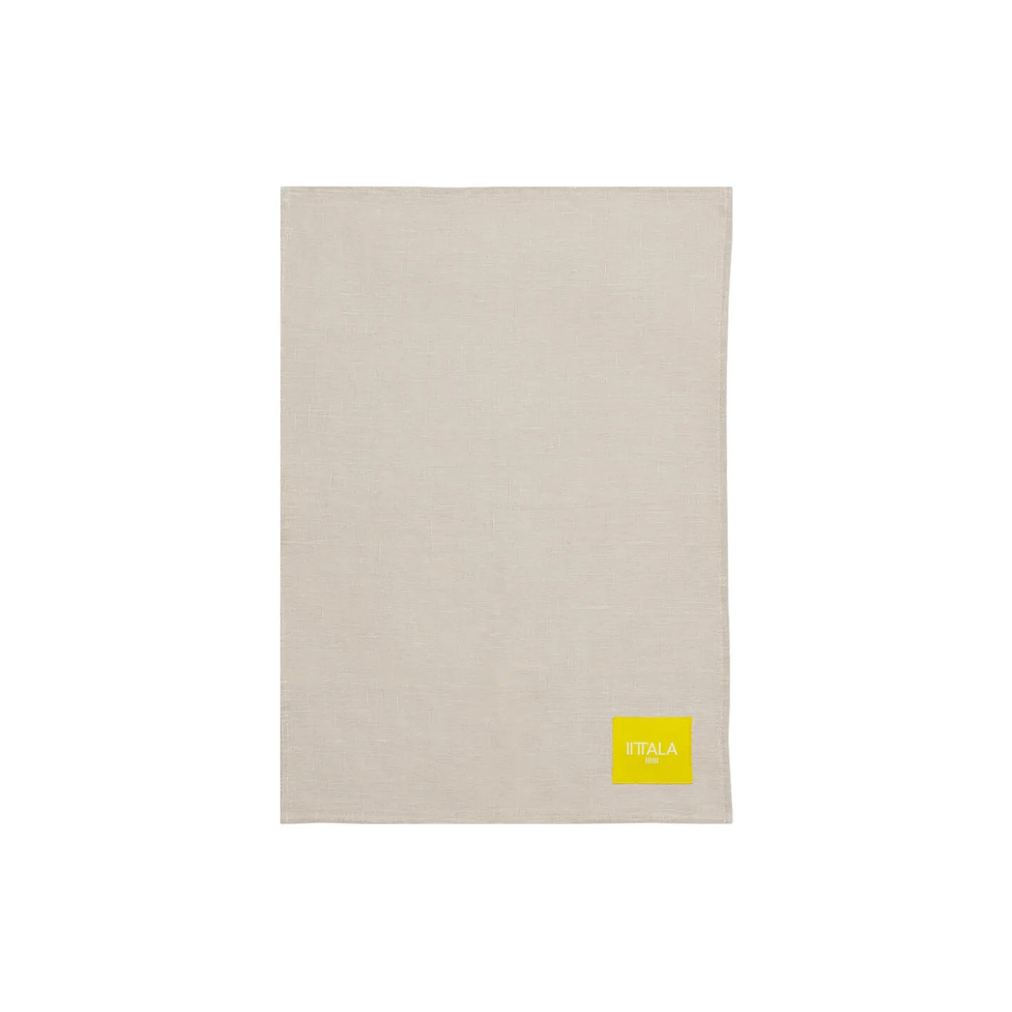 Play køkkenhåndklæde, beige/gul