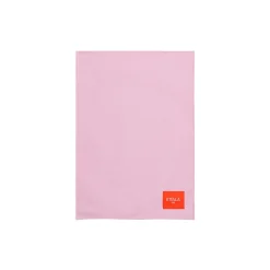 Play køkkenhåndklæde, rosa/orange