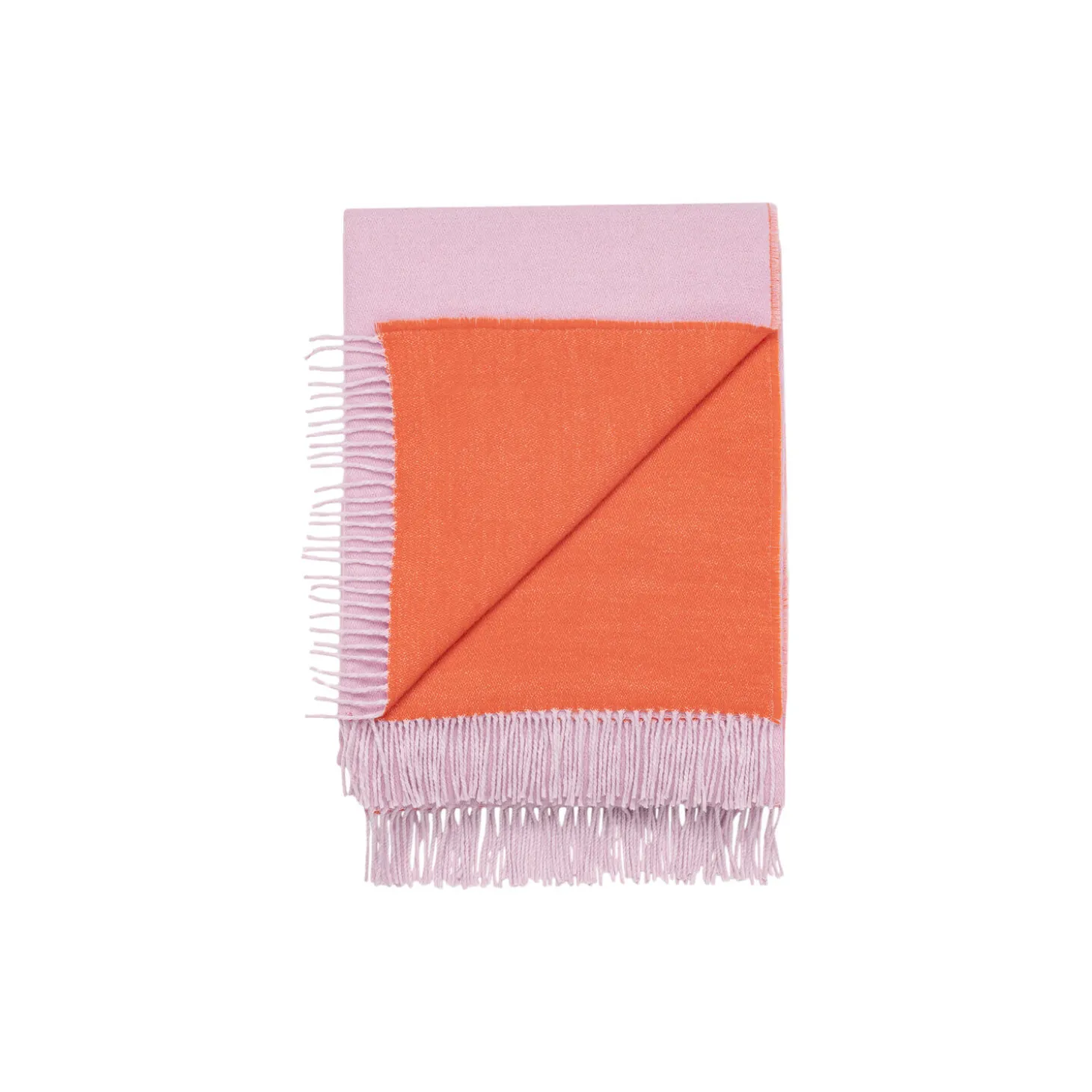 Play plaid, rosa/orange