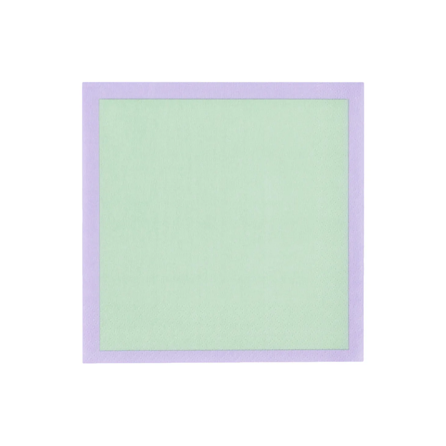 Play serviet, mint/lilla