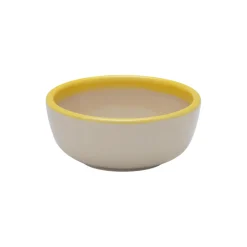 Play skål Ø 9 cm, beige/gul