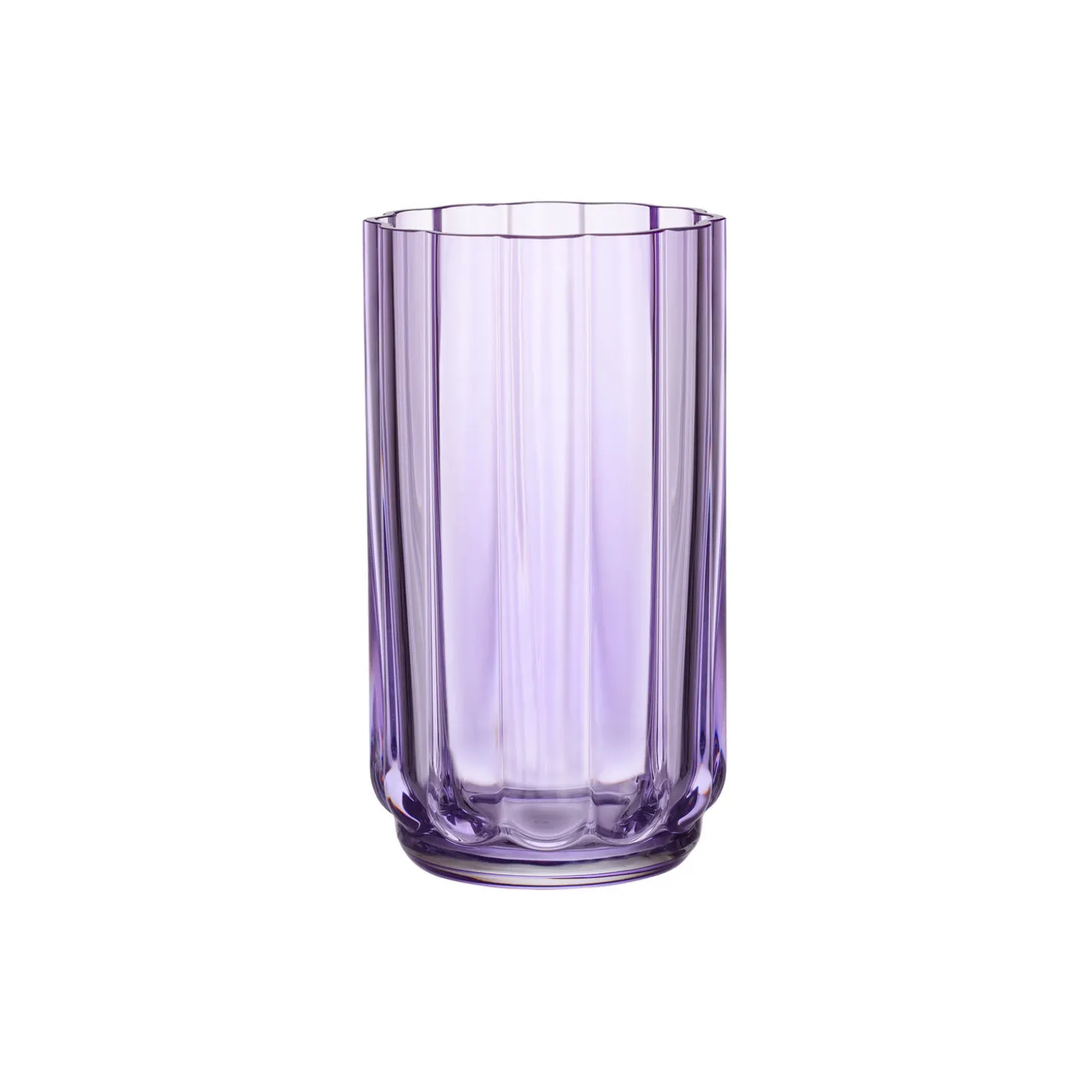 Play vase, lys lilla