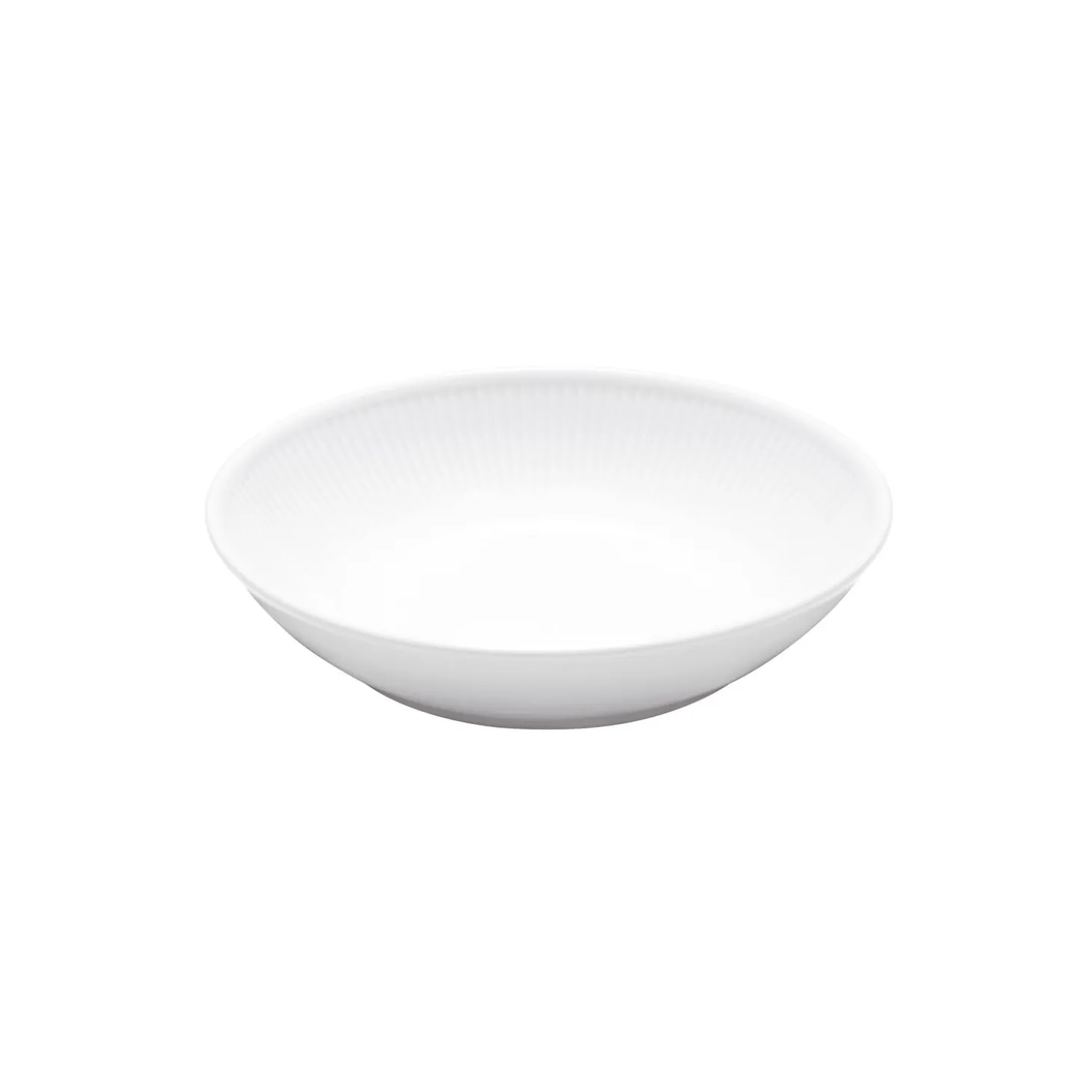 Plissé dyb tallerken Ø 23 cm