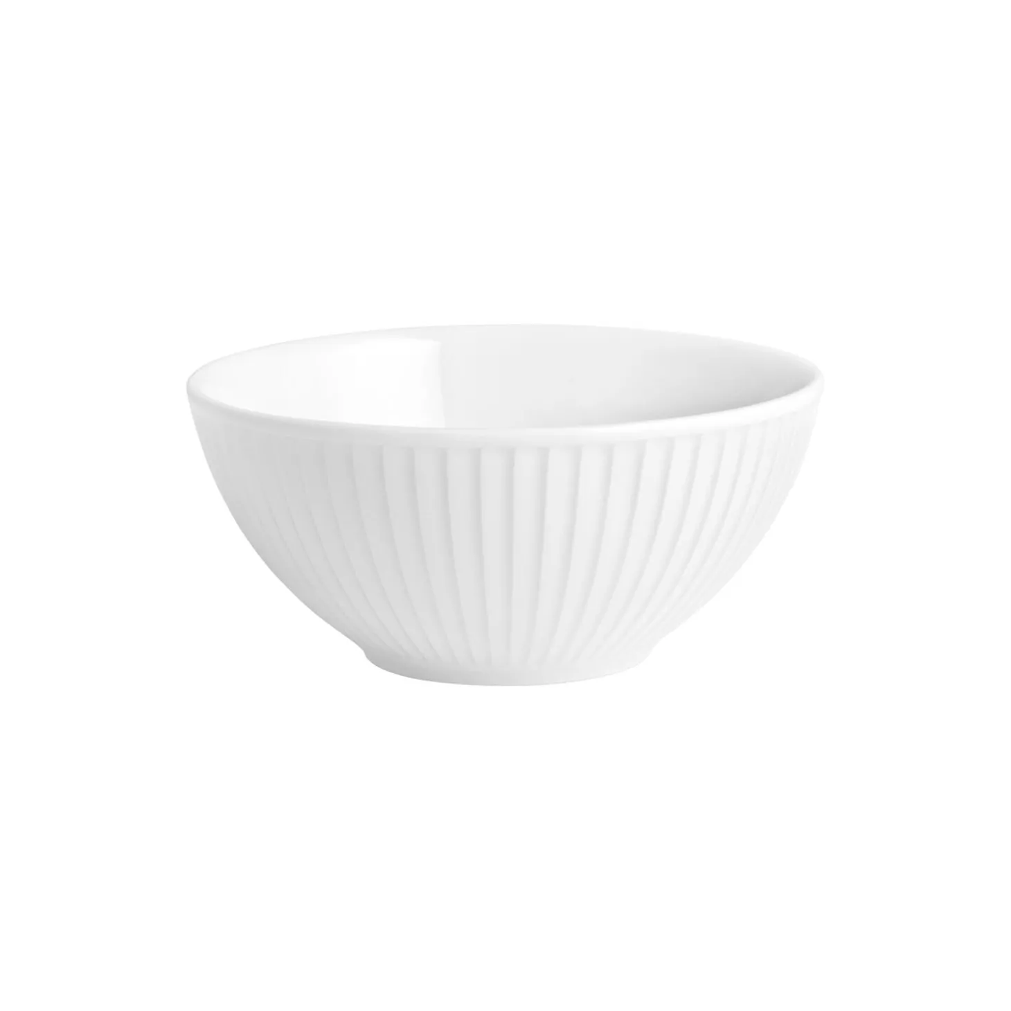 Plissé skål Ø 12 cm