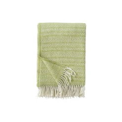 Point plaid, lime