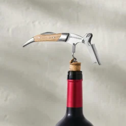 Premium Tjenerproptrækker, oak