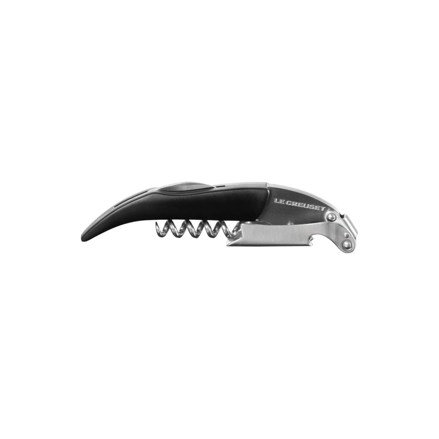 Premium Tjenerproptrækker, satin black