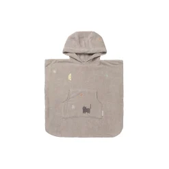 Puk badeponcho, moon cat