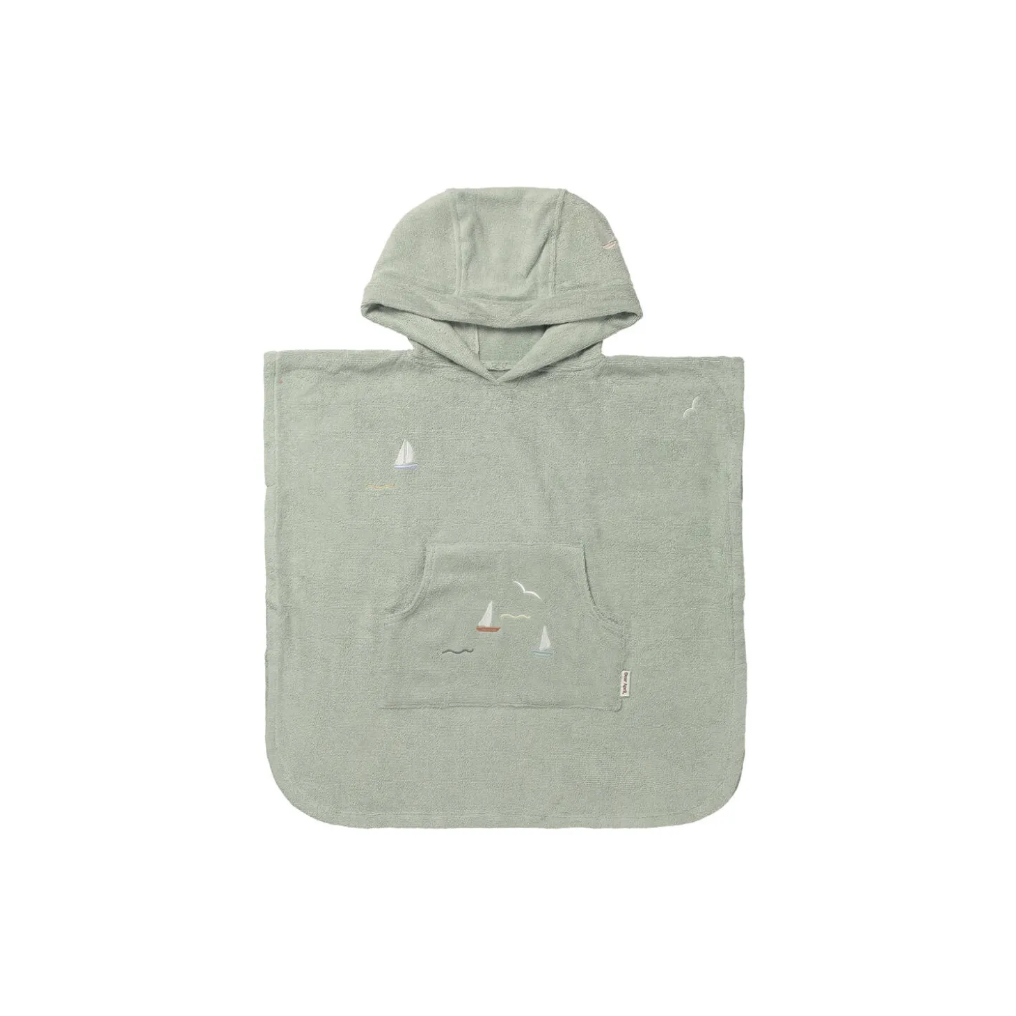 Puk badeponcho, sailboats