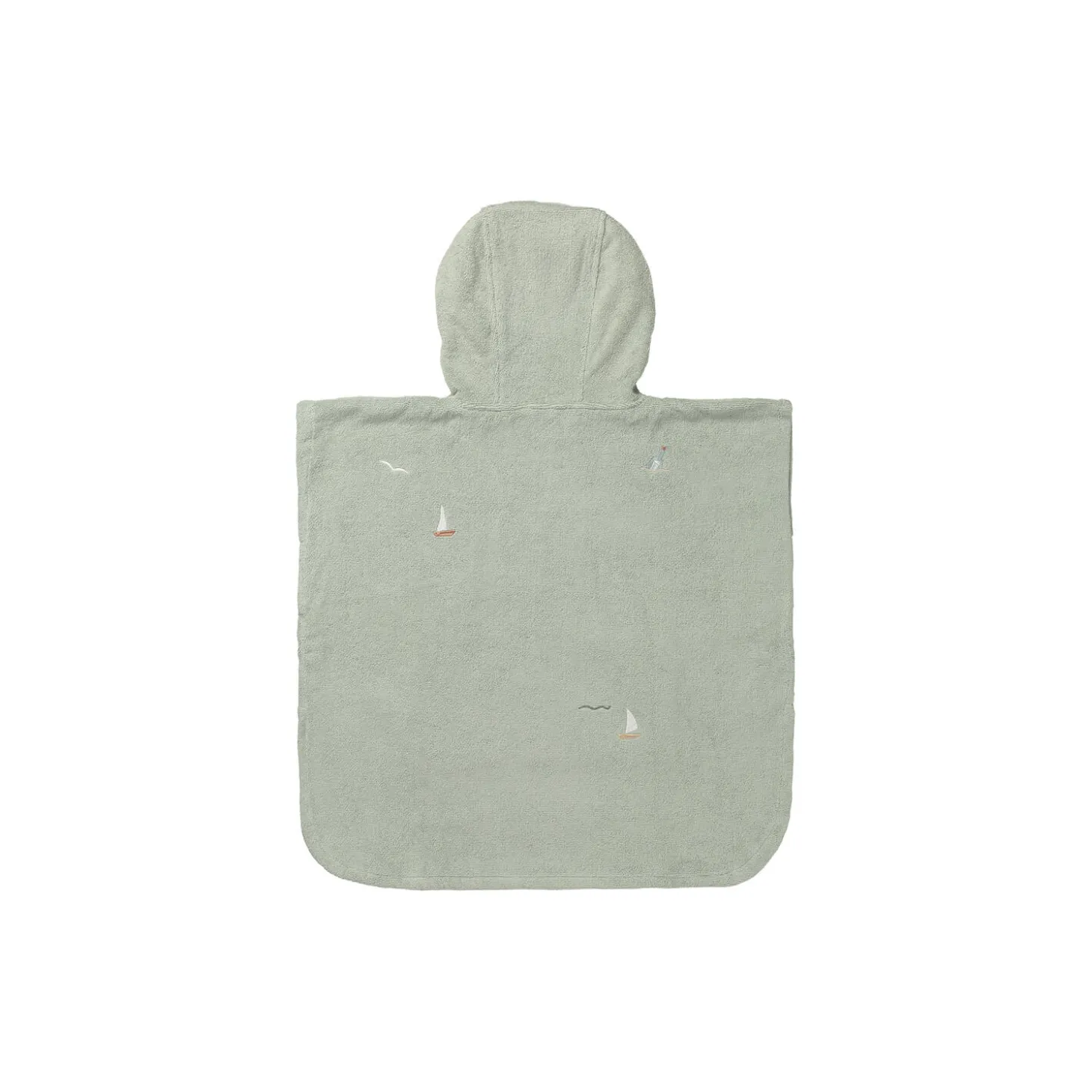 Puk badeponcho, sailboats