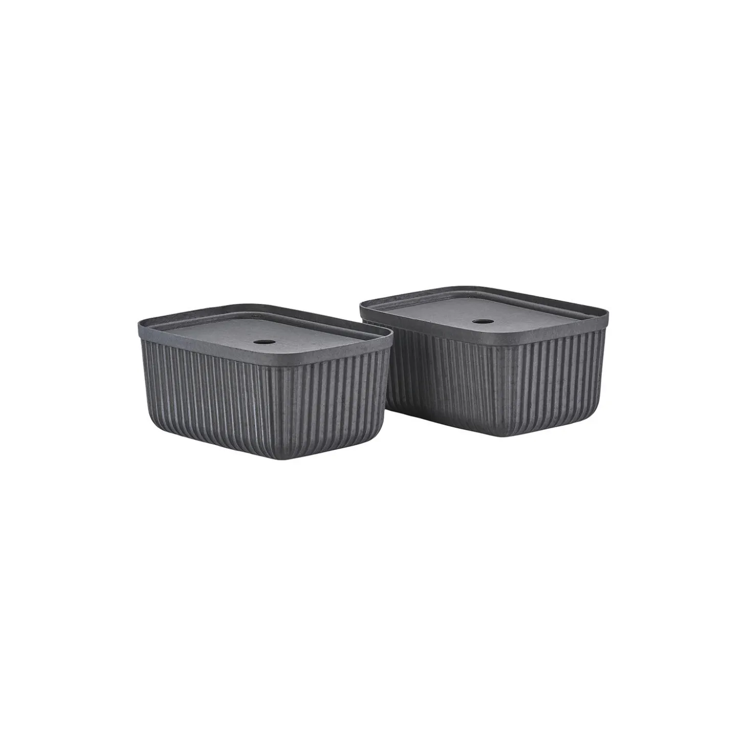 Pulp opbevaringsboks, black