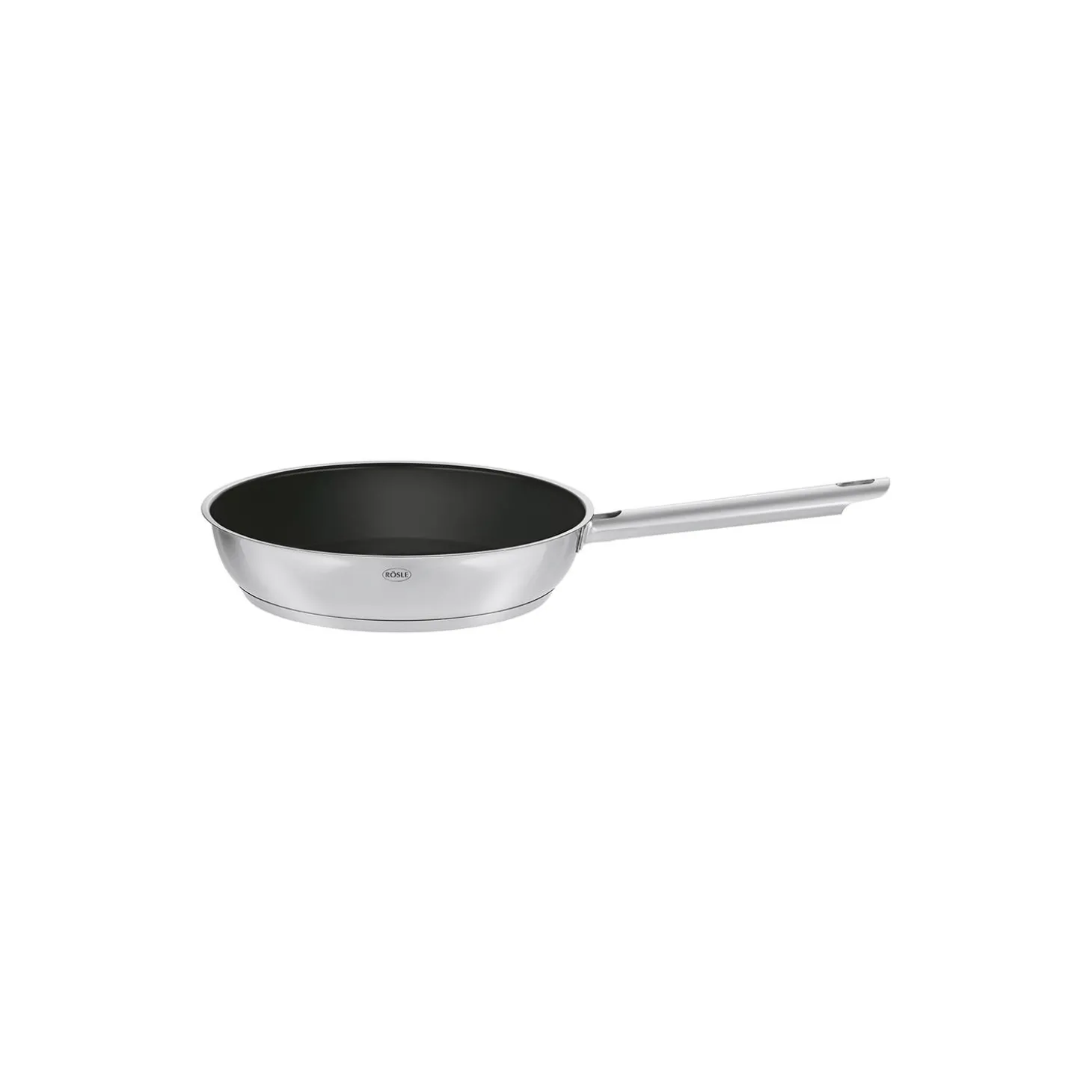 PureElements Stegepande, stål/sort