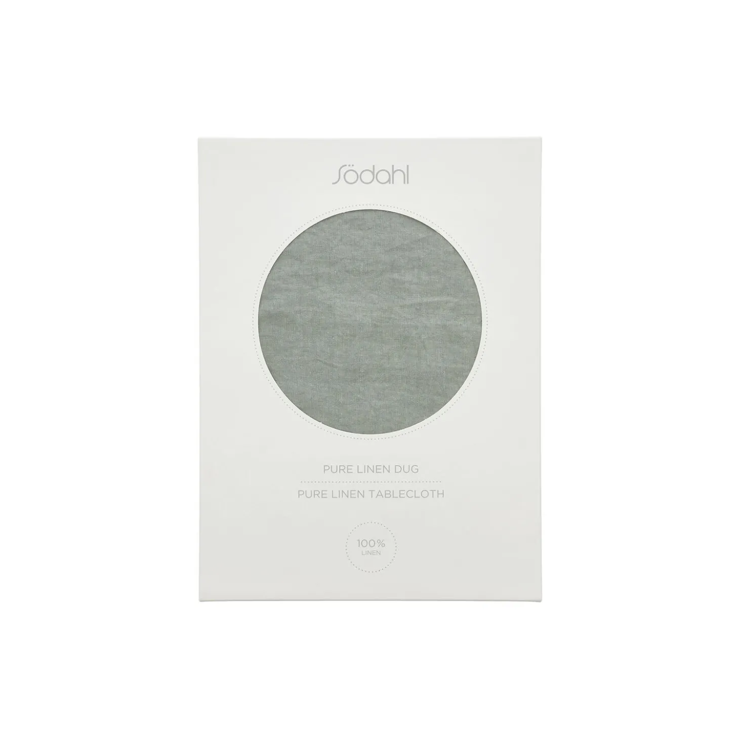 Pure Linen dug, sage