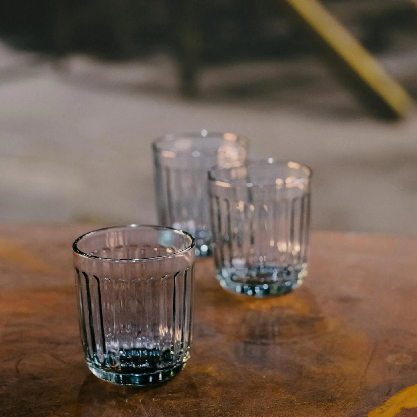 Raami drikkeglas 2 stk., recycled