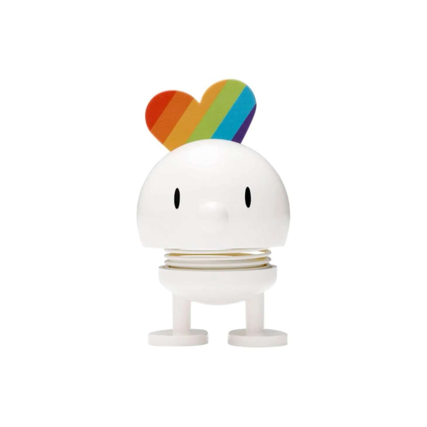 Rainbow, white