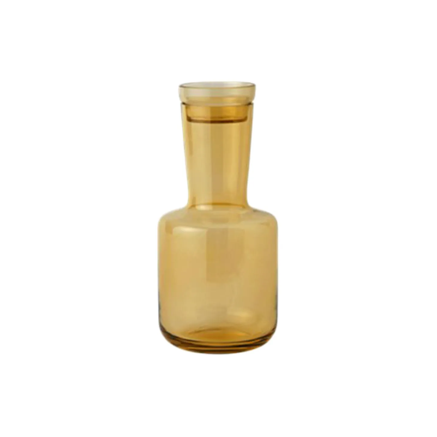 Raise Carafe, burnt orange
