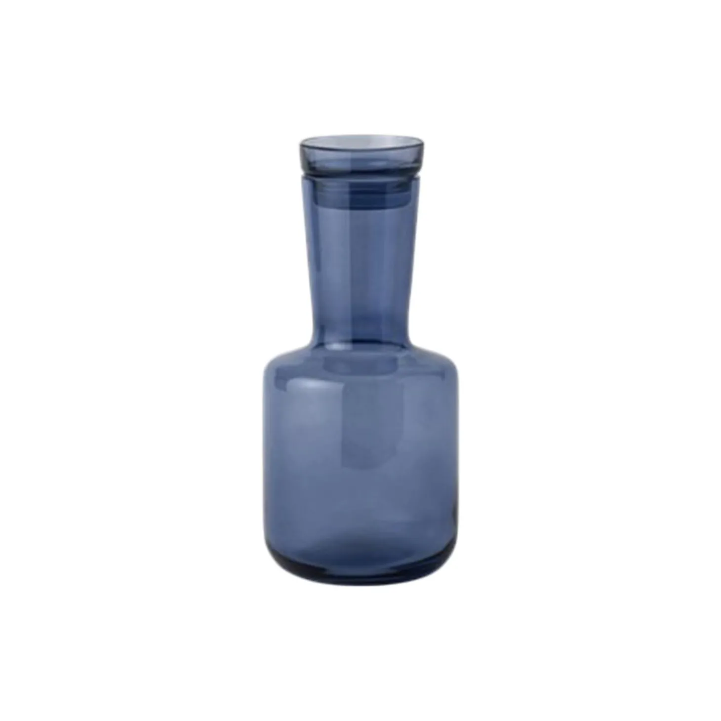 Raise Carafe, dark blue