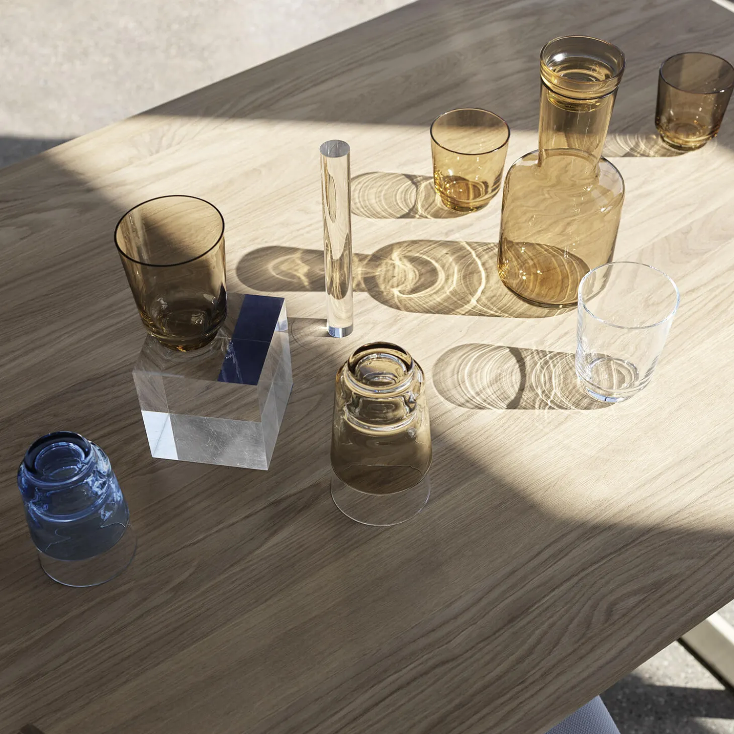 Raise Glasses 2 pcs., clear