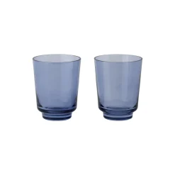 Raise Glasses 2 pcs., dark blue