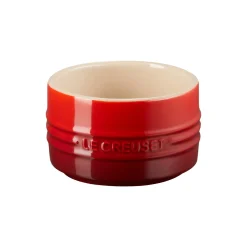 Ramekin stabelbar, cerise