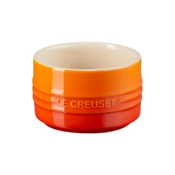 Ramekin stabelbar, volcanic