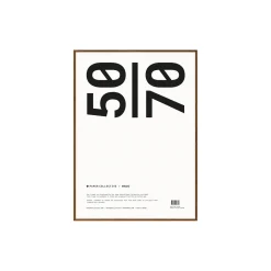 Ramme, dark oak