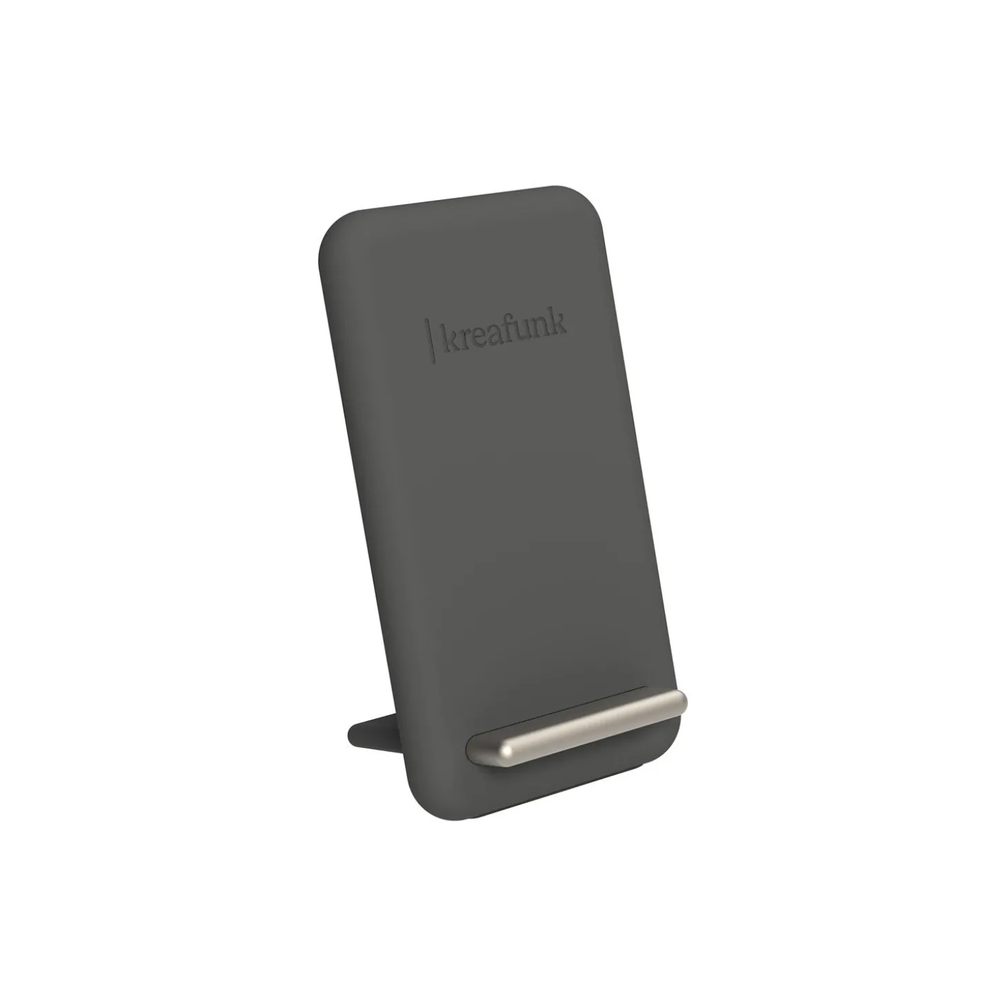 reCHARGE trådløs powerbank, black