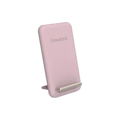 reCHARGE trådløs powerbank, dusty rose