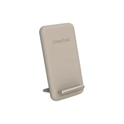 reCHARGE trådløs powerbank, ivory sand