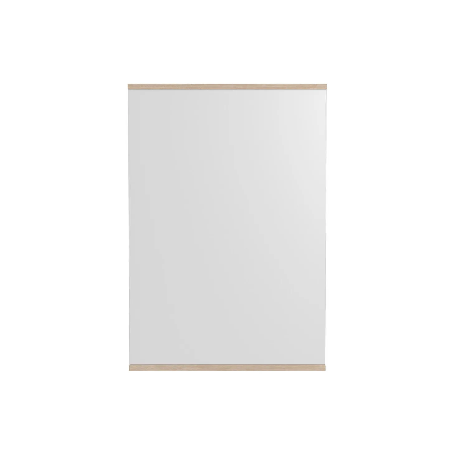 Rectangular Wall Mirror, oak