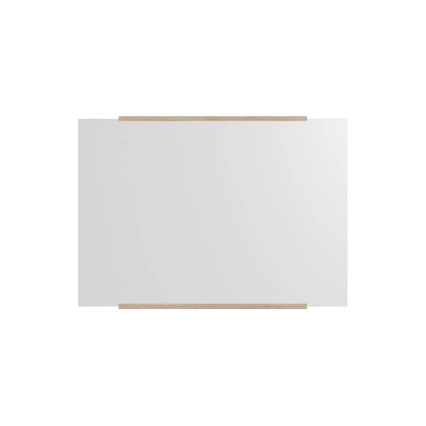 Rectangular Wall Mirror, oak
