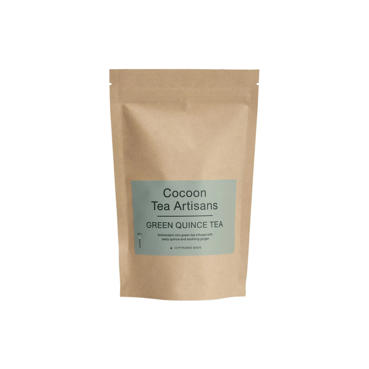 Refill Bag, green tea quince