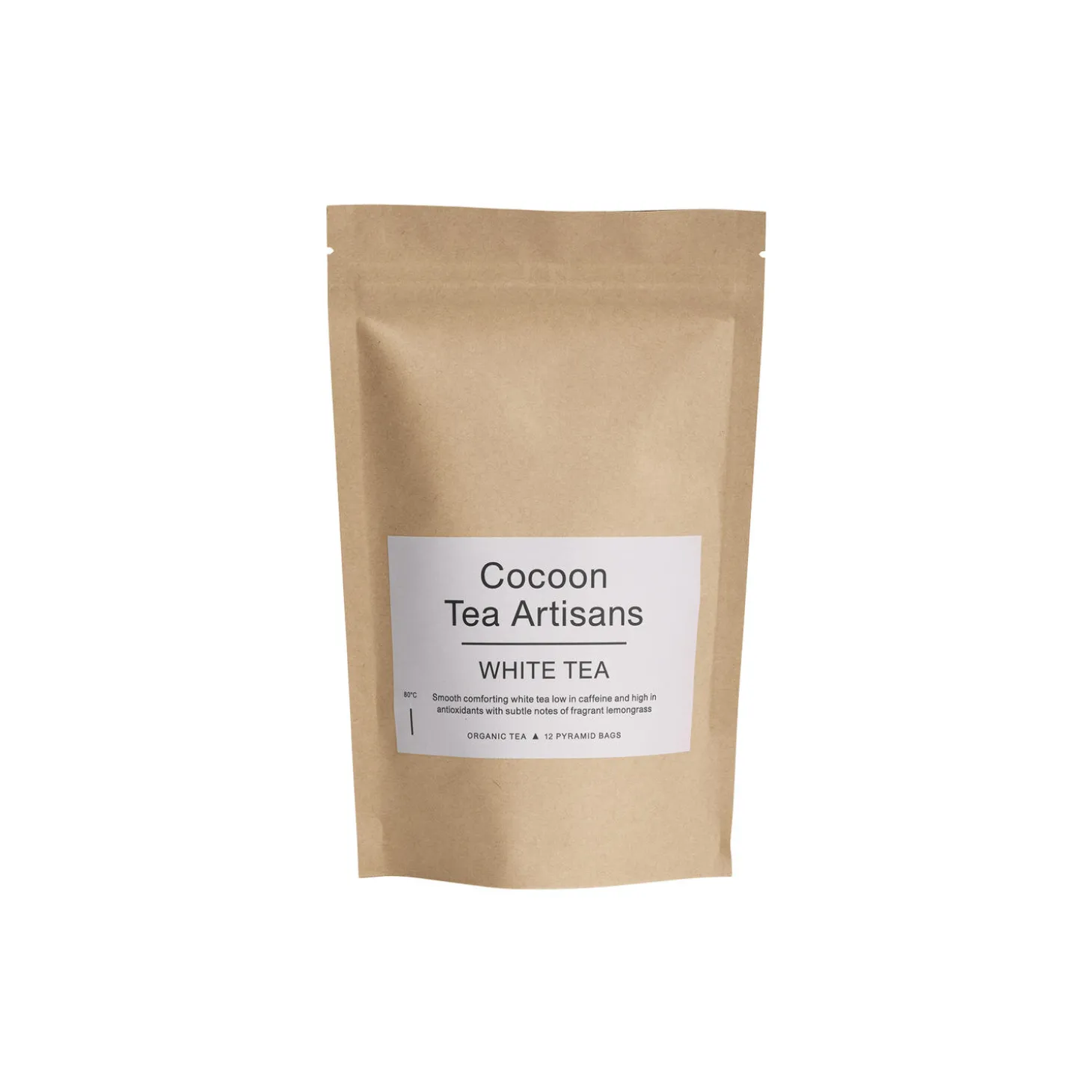 Refill Bag, organic white tea