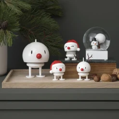 Reindeer Bumble, white