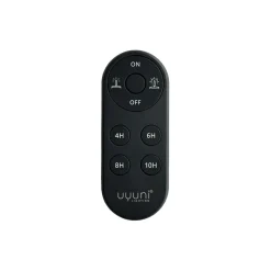 Remote Control Oval, black