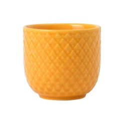 Rhombe Color æggebæger, gul