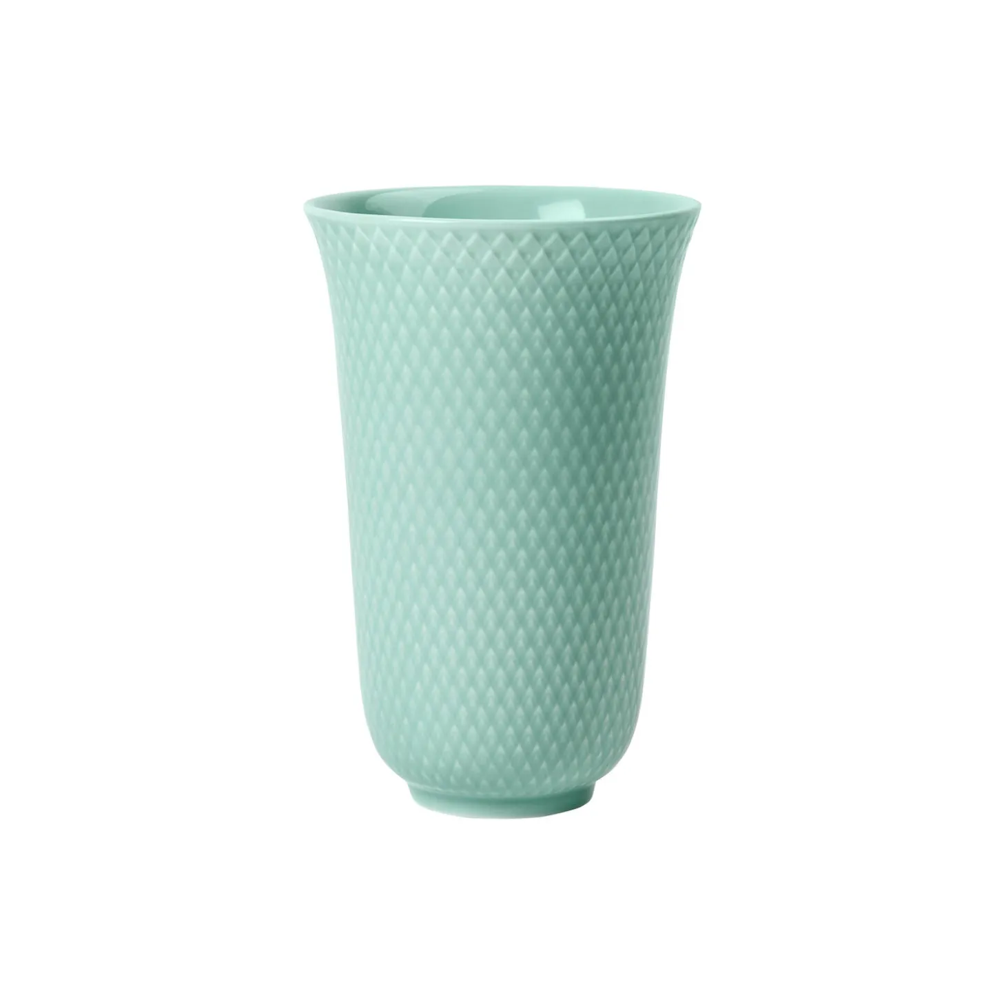 Rhombe Color vase, aqua