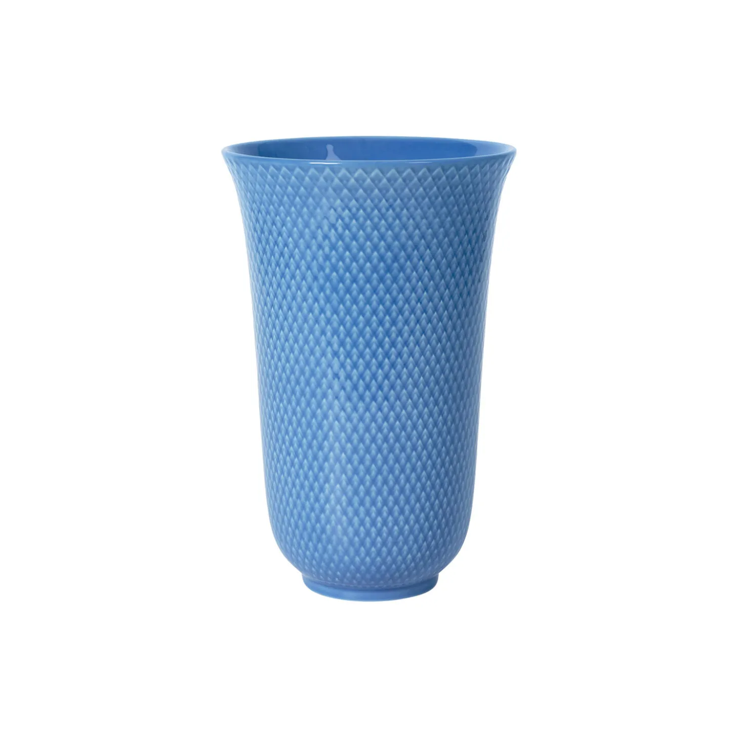 Rhombe Color vase, blå