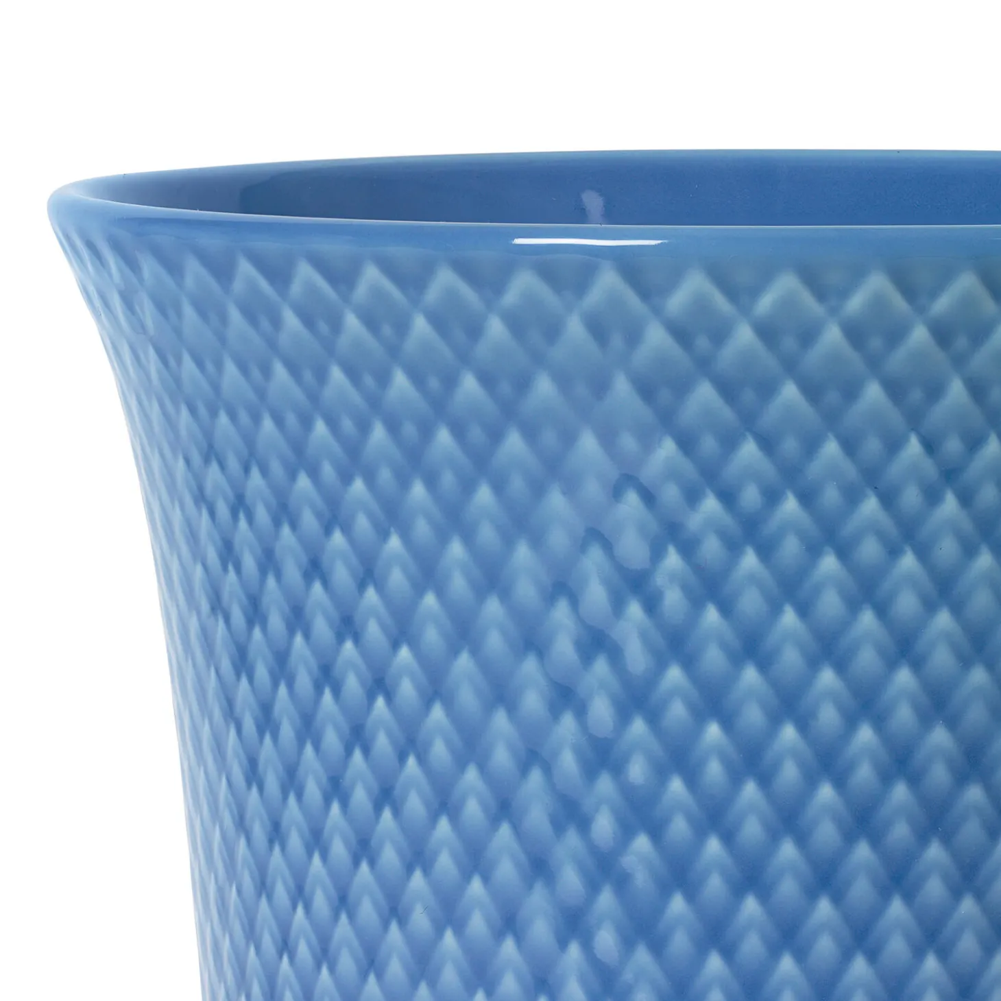 Rhombe Color vase, blå