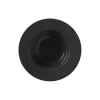 Rhombe Earth Dyb tallerken Ø 24.5 cm, slate
