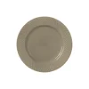 Rhombe Earth Frokosttallerken Ø 23 cm, clay