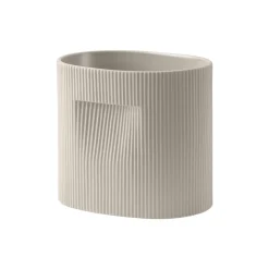 Ridge Planter, beige